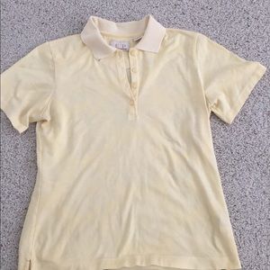 Pale yellow EP shirt